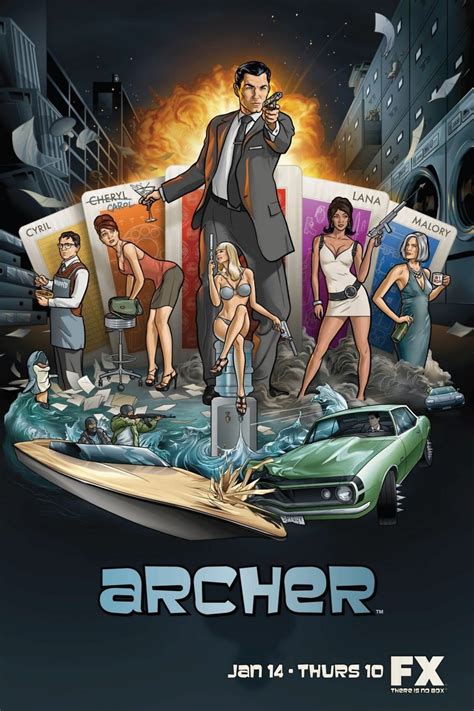 Archer DVD Release Date