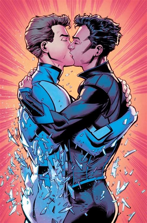 Iceman Gets His First Gay Kiss | HuffPost Voices