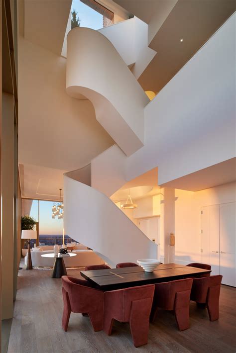 Modern Luxury Redefined - A Tour Of A New York Art Deco Penthouse