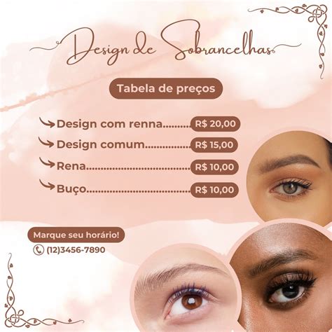 Curso Design De Sobrancelha Valor - 6