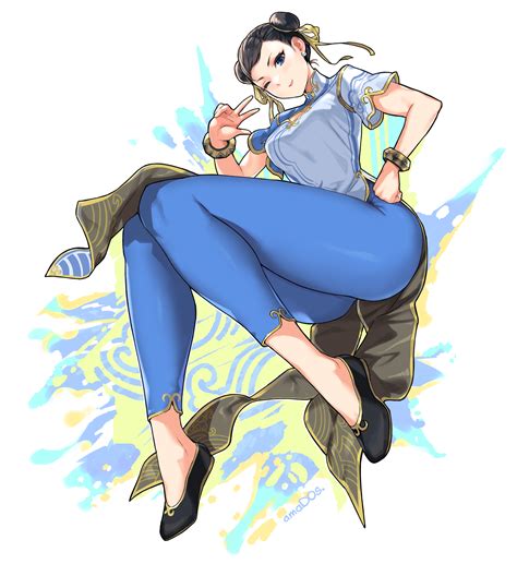 Chun-Li - Street Fighter - Image by amaDOs. #4319287 - Zerochan Anime