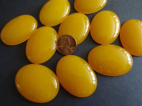 Yellow Jade Stone