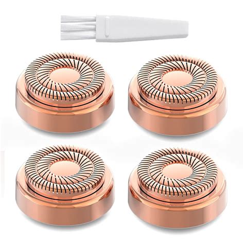 Women Facial Hair Remover Replacement Heads Generation 2 For Finishing ...
