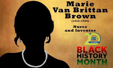 marie van brittan brown ipo education foundation