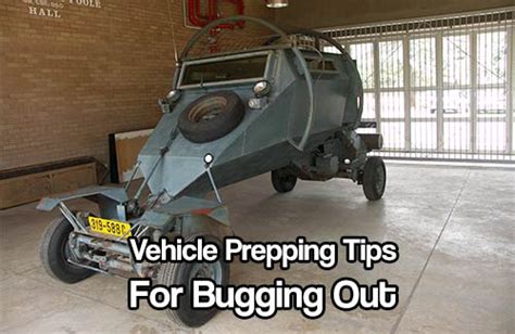 Vehicle Prepping Tips for Bugging Out - SHTF Prepping & Homesteading Central