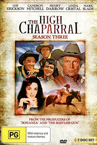 chaparral  temporada serie de  filmow