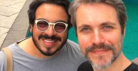 Luis Lobianco E Marido - Luis Lobianco é vítima de homofobia em foto com o marido