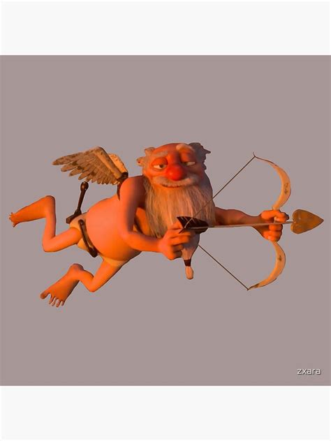 baby cupid   tangled premium matte vertical