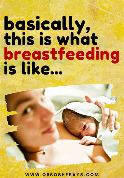 Does Breastfeeding Hurt? Is it Hard? Here's What's Real. - Or so she