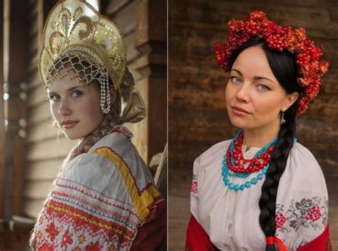 В чем отличие русских женщин от украинок