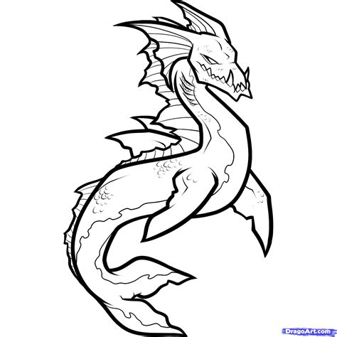 Sea drawing, Sea creatures, How to draw sea