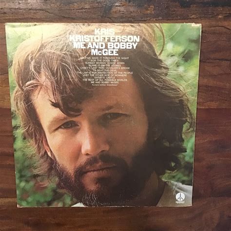 Kris Kristofferson Vinyl Album - Etsy