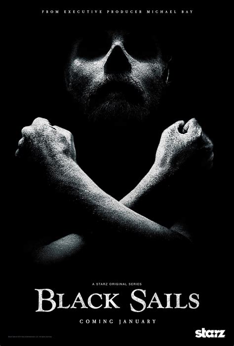 Black Sails (#1 of 5): Mega Sized TV Poster Image - IMP Awards