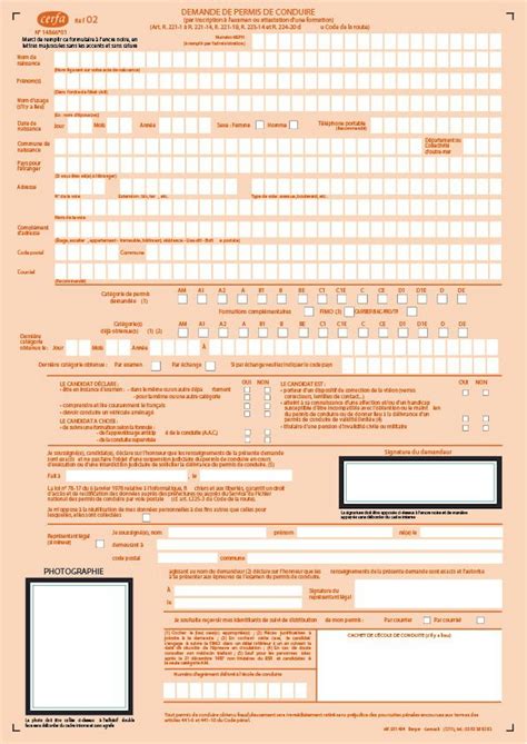 Cerfa 02 : que faut-il savoir