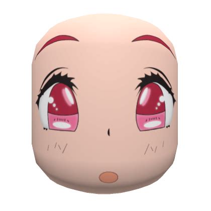 Cute Anime Girl Face | Roblox Item - Rolimon's