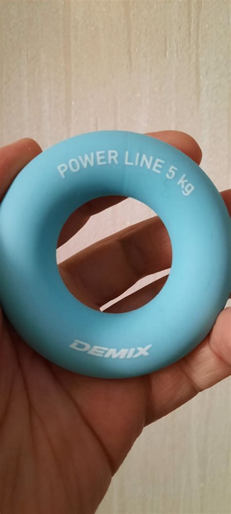 Эспандер кистевой Demix POWER LINE 5 kg | отзывы