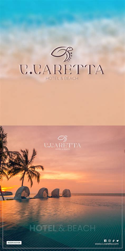 C.CARETTA - HOTEL&BEACH :: Behance