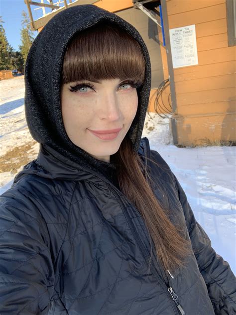 Natalie, the snow bunny | Scrolller