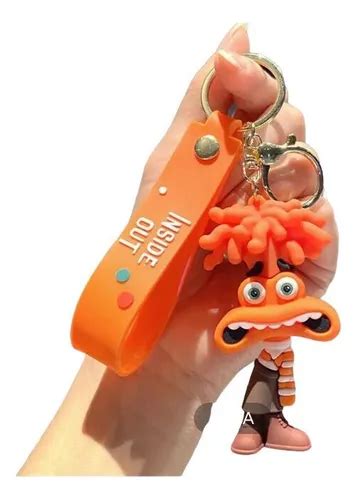 Chaveiro Ansiedade - Boneco Divertidamente Ansiedade Chaveiro | MercadoLivre