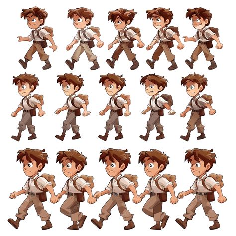 cartoon sprite