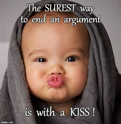 Kiss Me, Baby! - Imgflip