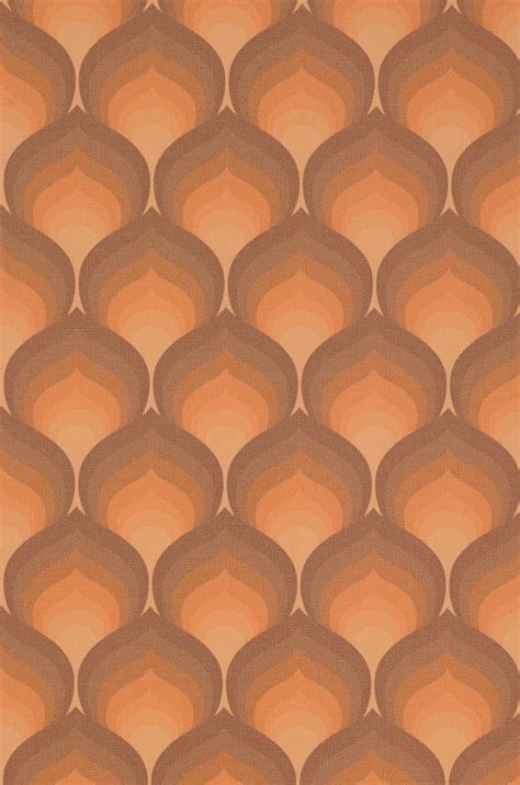 orange brown wallpaper 3