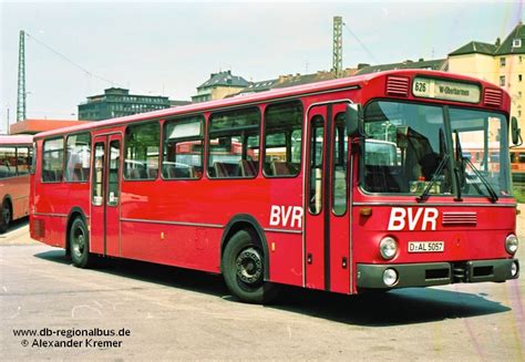 Bahnbusse und Regionalbusse - Busverkehr Rheinland GmbH (BVR)