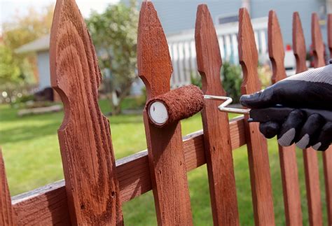 expert fence painting services victoria bc parkside painting