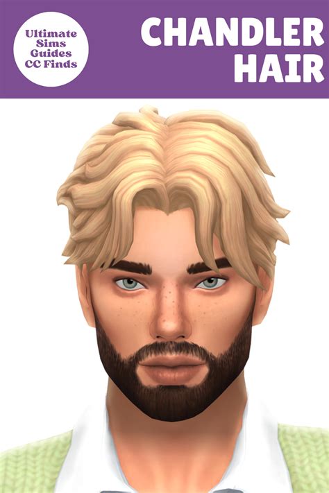 The Most Handsome Sims 4 Male Hair CC You Need To Try