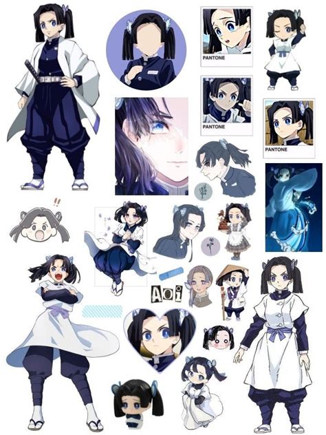 aoi kanzaki stickers sticker selber machen charaktere zeichnen zeichnen