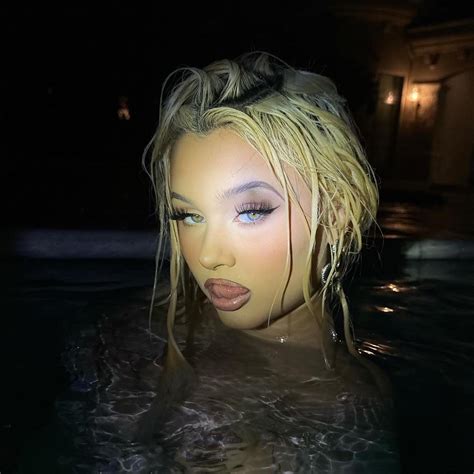 Alabama Barker appears to pose topless after slamming body-shamers