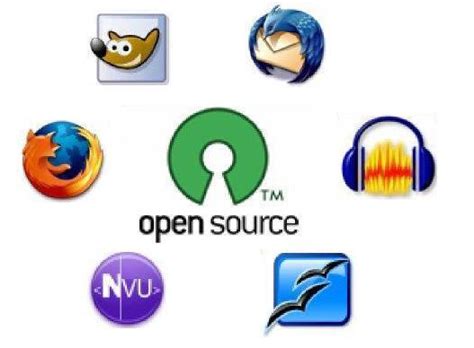 open source logos clipartsco