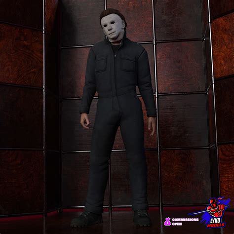 Michael Myers Outfit for G8M - Daz Content by LykoModels
