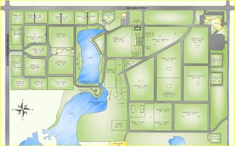 cemetery map resthaven funeral home cemetery