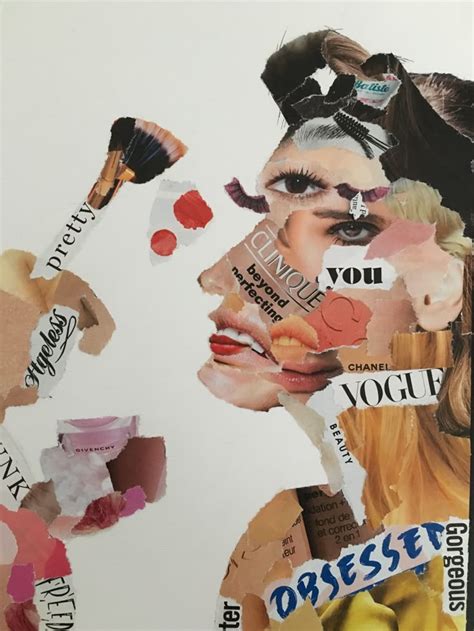 tvtake collage art dada collage photomontage
