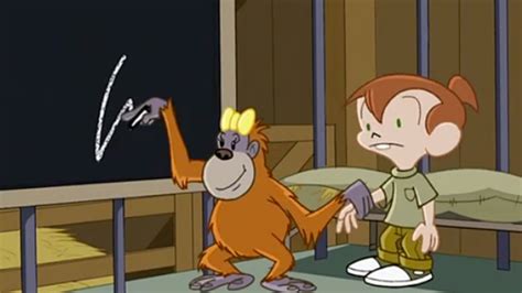 Watch ChalkZone Season 4 Episode 8: Brainy Bitsy/Teachers Lounge/2:40 ...