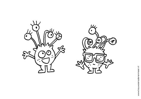 gratis kleurplaat kauwsieraden meer