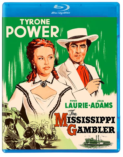 The Mississippi Gambler (Blu-ray) - Kino Lorber Home Video