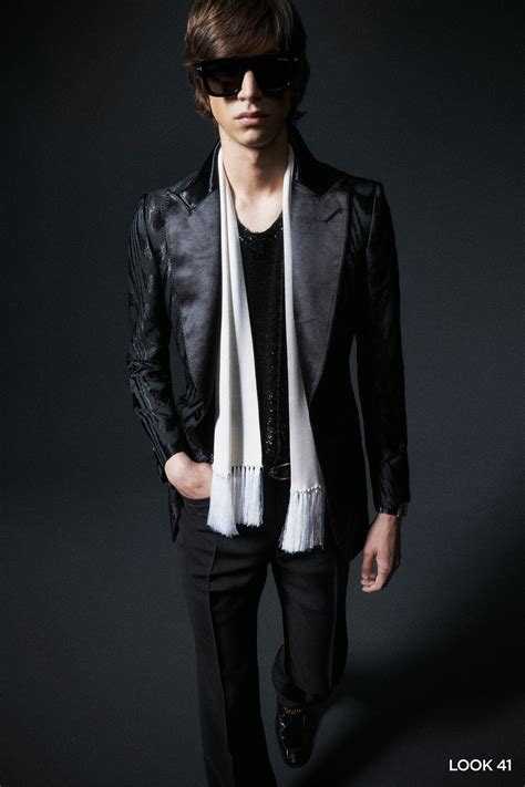 Tom Ford Fall Winter 2023-24 Men Lookbook