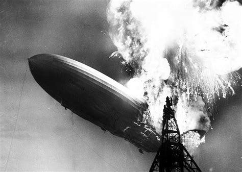 Hindenburg Disaster Led Zeppelin I Album Cover Photo Print - Etsy