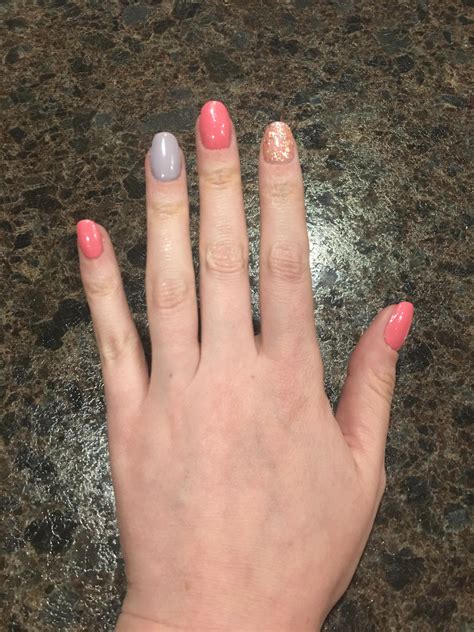 New hybrid gel nails! They still take forever, but I feel so much more ...