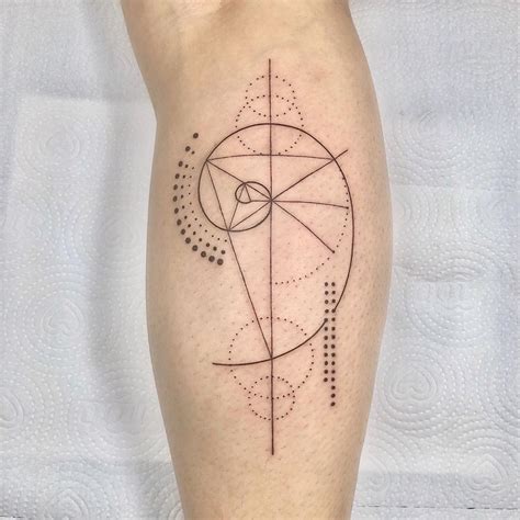 #Tattoos,fibonacci tattoo Fibonacci Tattoo, Tatouage Fibonacci ...