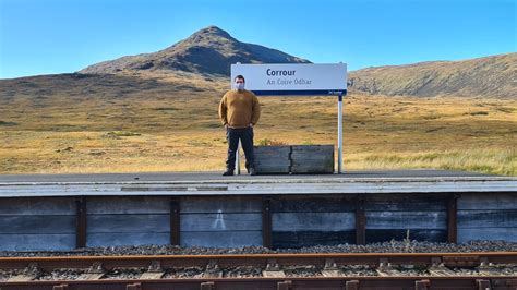 choose corrour flights times