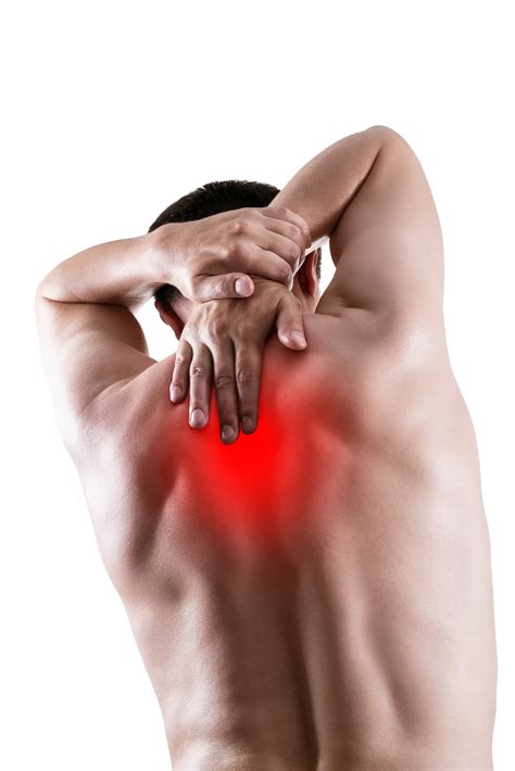 Upper Back Pain Massage