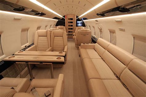 challenger-604-interior - Enthral Aviation