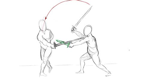 mighty fine shindig sword fighting  fic writers chapter