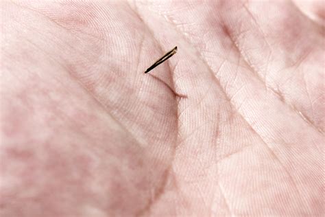 how to draw out a sliver