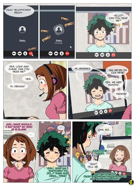 I See You (My Hero Academia) [Area] : r/Fullporncomics