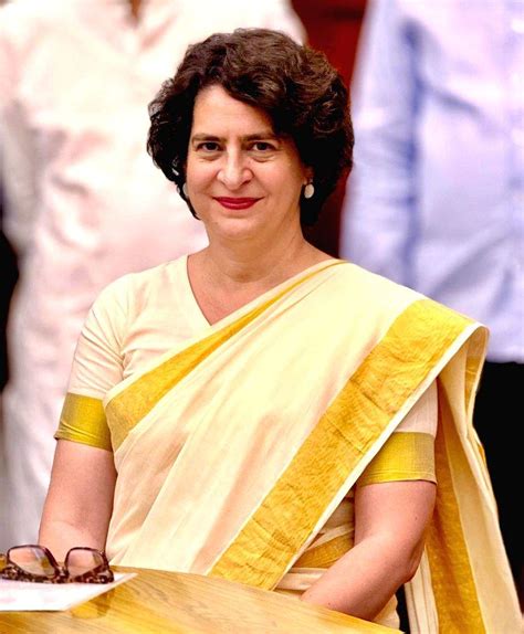 congress leader priyanka gandhi vadra takes oath   lok sabha mp