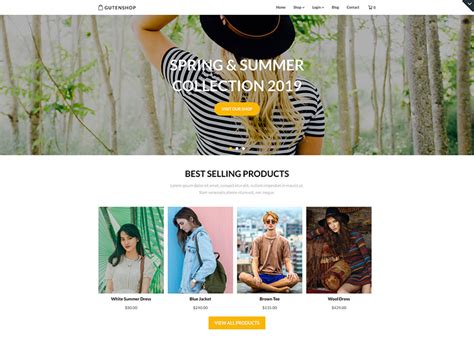 22 Awesome Free WordPress eCommerce Themes - Untree